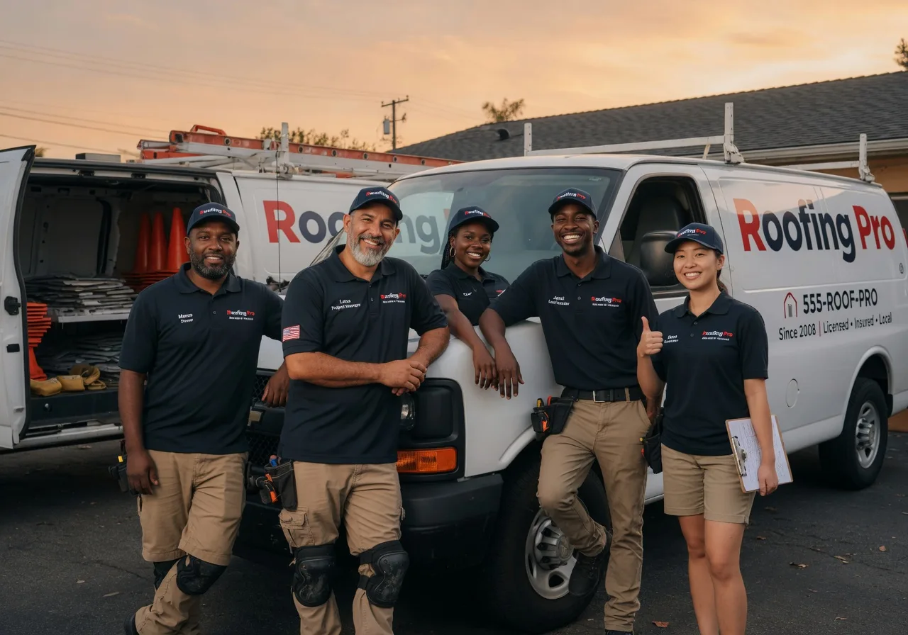 Roof Repair Near Me company in Ellinger, TX